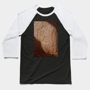 Egypt. Luxor. Luxor Temple. Offerings to the Gods. Baseball T-Shirt